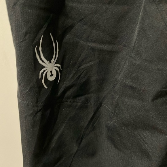 Spyder Black Snow Ski Pants - Picture 2 of 11